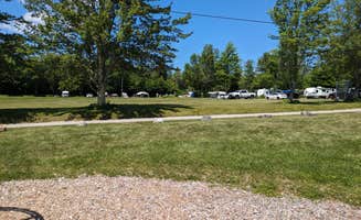 Rae-Ann W.'s photo of camping with pets at Peppermint Park Camping Resort in Massachusetts