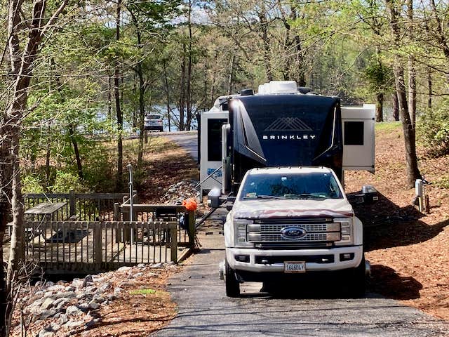 Camper submitted image from Clark Creek North Campground - 5