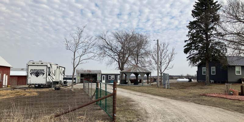 Camper submitted image from Double E LLC Camping