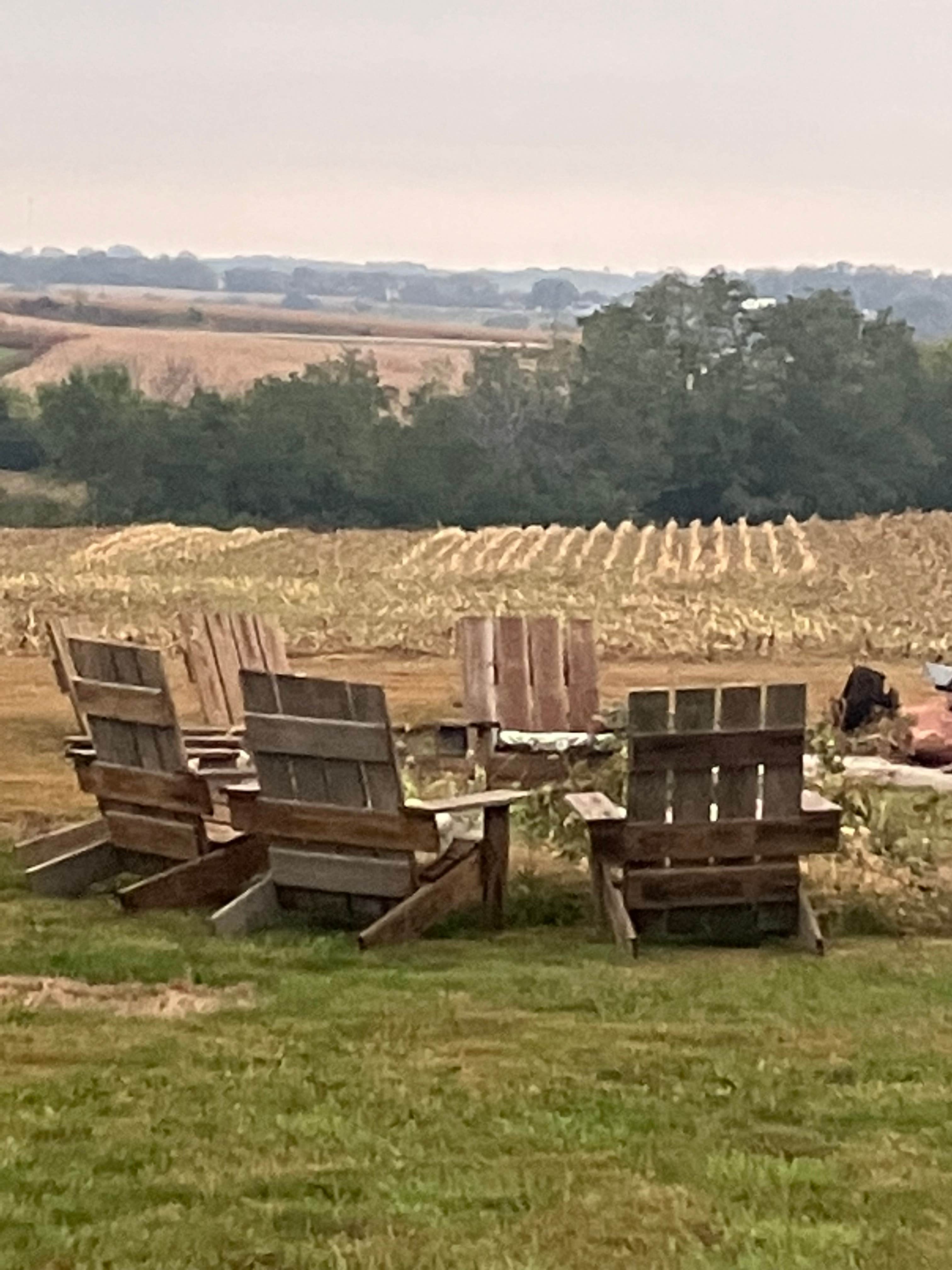 Camper-submitted photo at Double E LLC Camping near Oskaloosa, IA