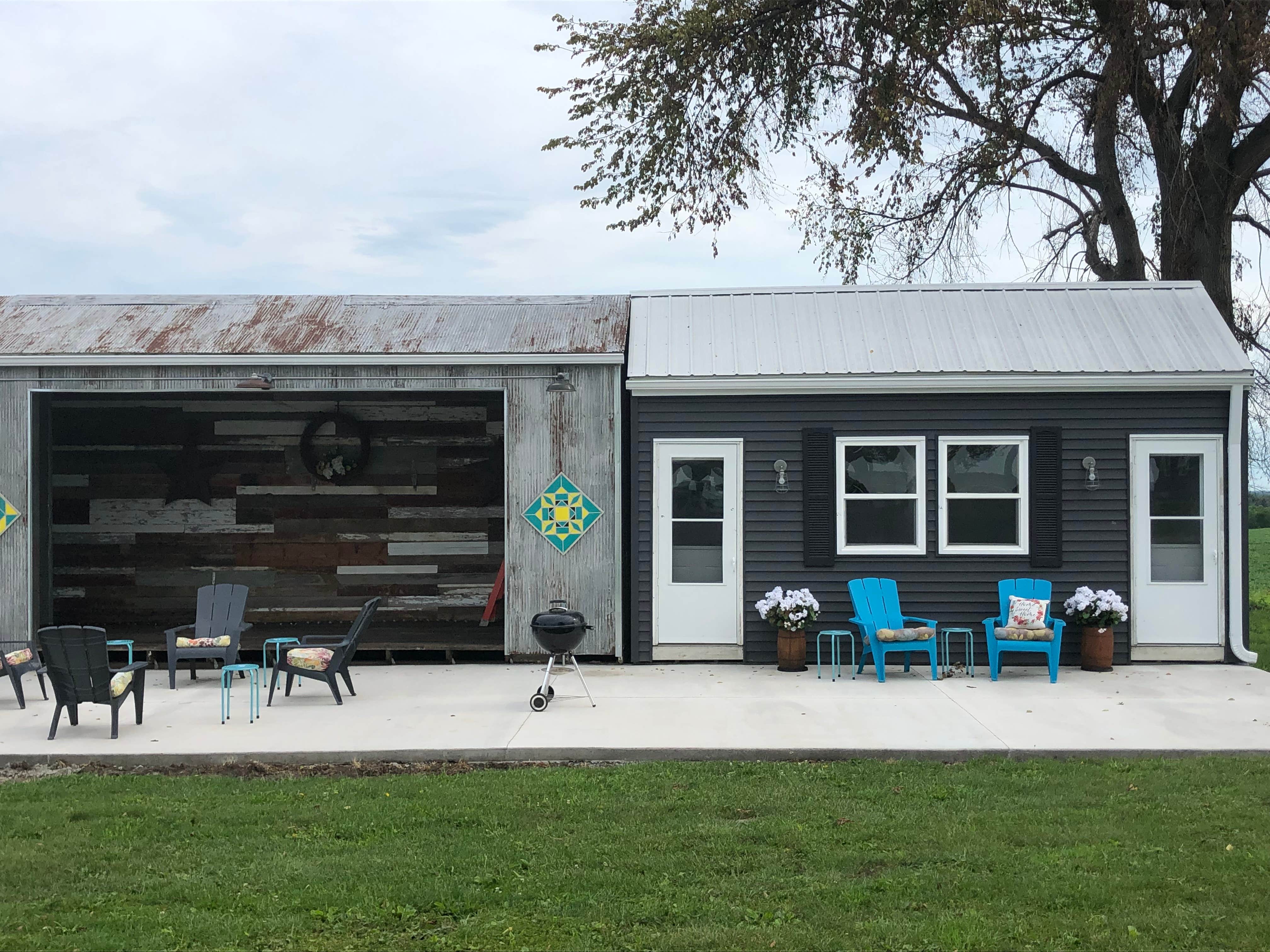 Camper-submitted photo at Double E LLC Camping near Oskaloosa, IA