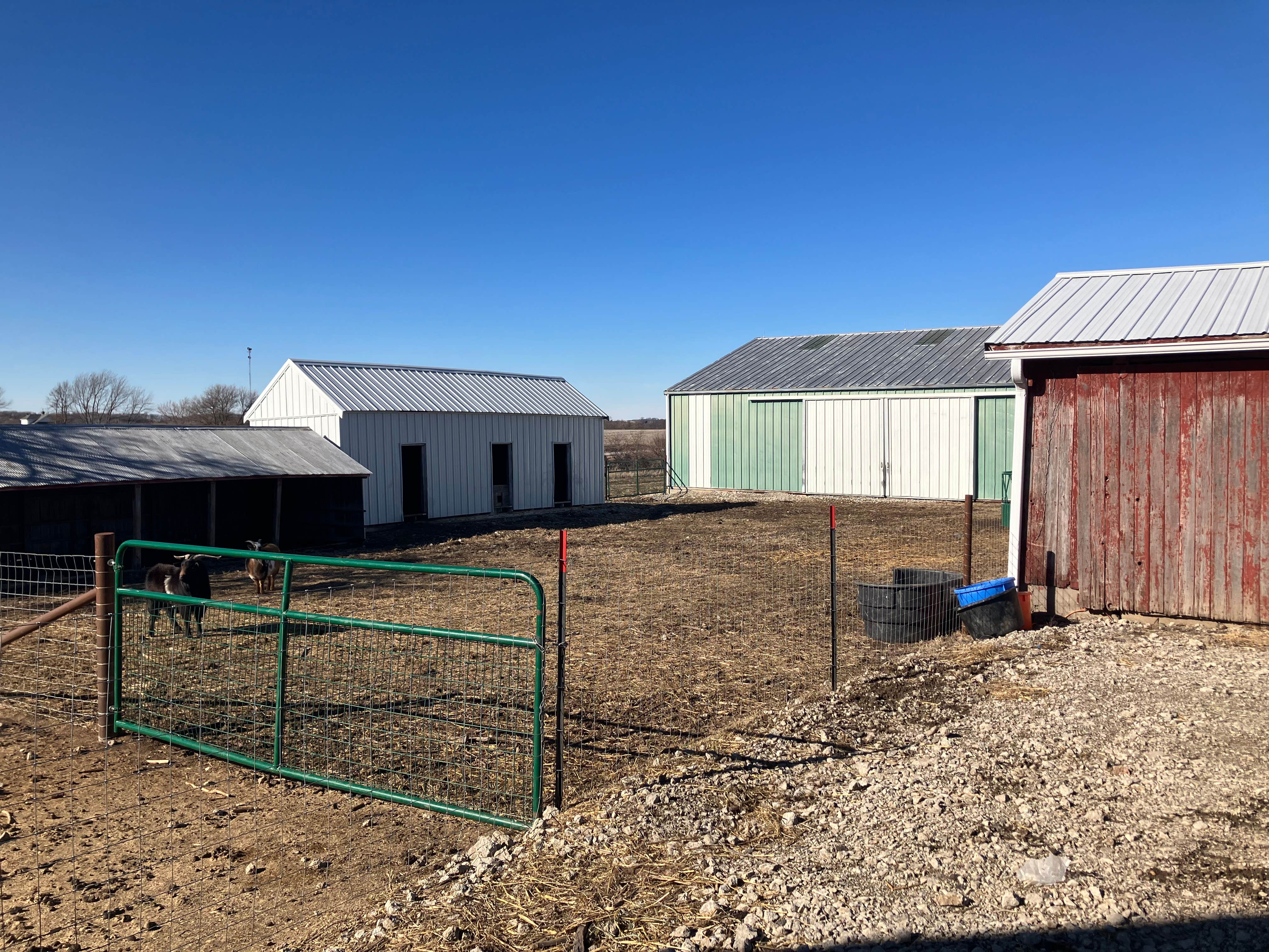 Camper-submitted photo at Double E LLC Camping near Oskaloosa, IA