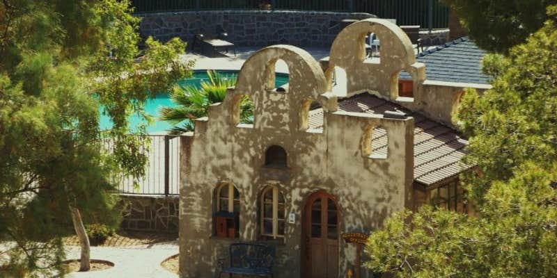 Camper submitted image from Mercey Hot Springs