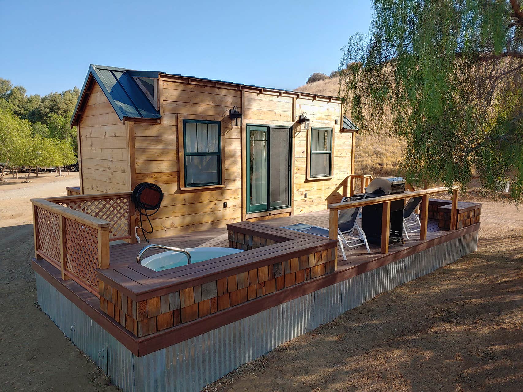 Camper-submitted photo at Mercey Hot Springs near Pinnacles National Park