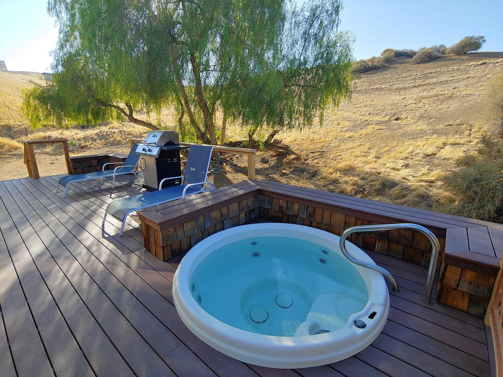 Camper-submitted photo at Mercey Hot Springs near Pinnacles National Park