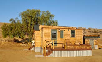 trevor B.'s photo of a cabin at Mercey Hot Springs near Stevinson, CA