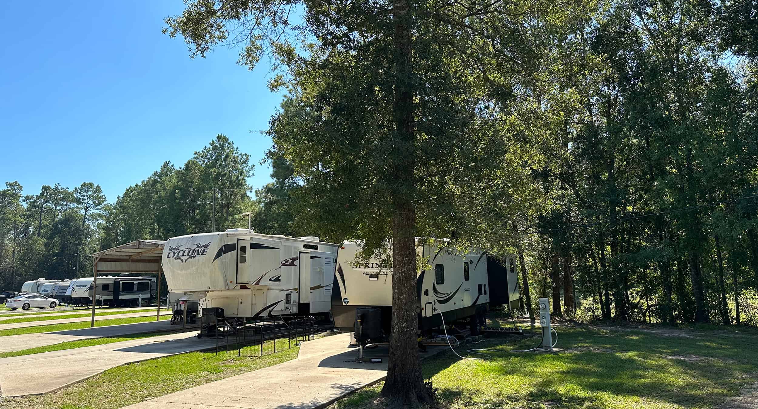 Michelle S.'s photo of rv camping at Texas Star RV Community near Sabine Pass, TX