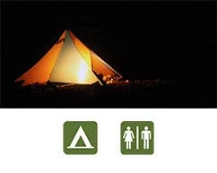 The Dyrt's photo of tent camping at Dosewallips Campground (walk-in Only) — Olympic National Park near Wauna, WA