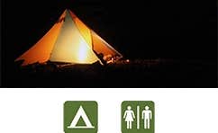 The Dyrt's photo of tent camping at Dosewallips Campground (walk-in Only) — Olympic National Park near Edmonds, WA