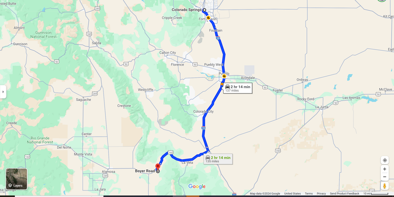 Camper submitted image from Blanca View