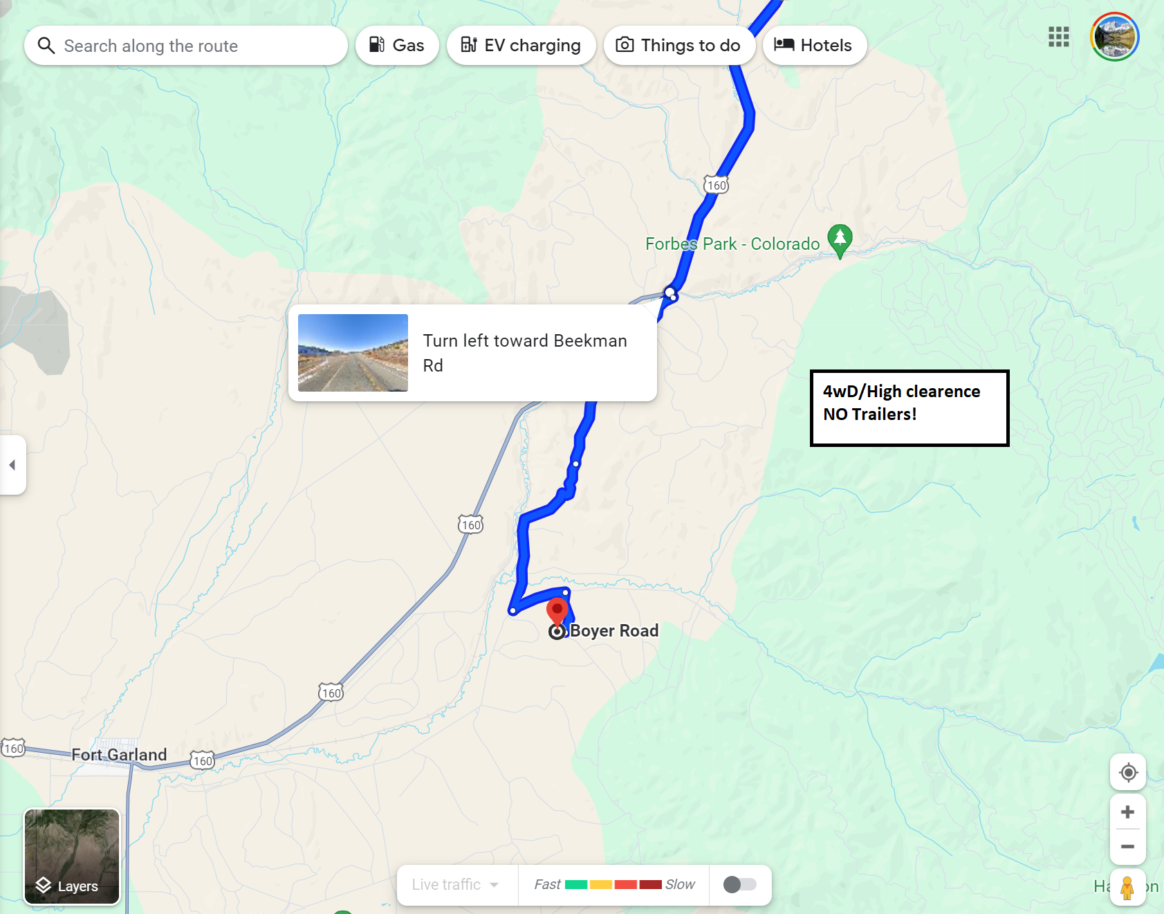 Camper submitted image from Blanca View - 2