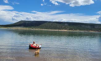 Ian K.'s photo of camping with pets at Blanca View near Blanca, CO