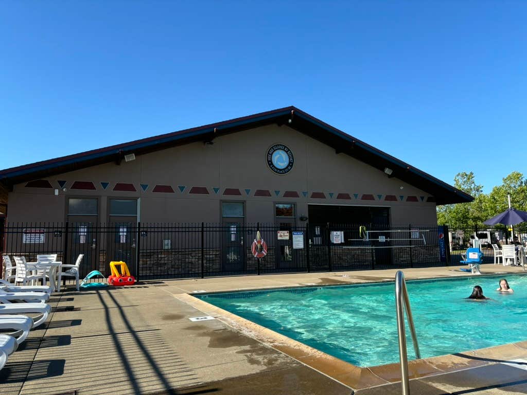 Camper-submitted photo at Hee Hee Illahee RV Resort near Adair Village, OR