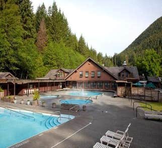 Camper-submitted photo from Sol Duc Hot Springs Resort Campground — Olympic National Park