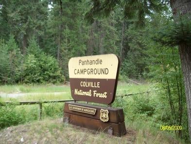 Camper submitted image from Colville National Forest Panhandle Campground - 1