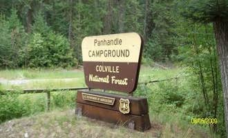 Camping near Skookum Creek Campground: Colville National Forest Panhandle Campground, Cusick, Washington
