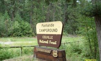 Camping near Half Moon Lake: Colville National Forest Panhandle Campground, Cusick, Washington