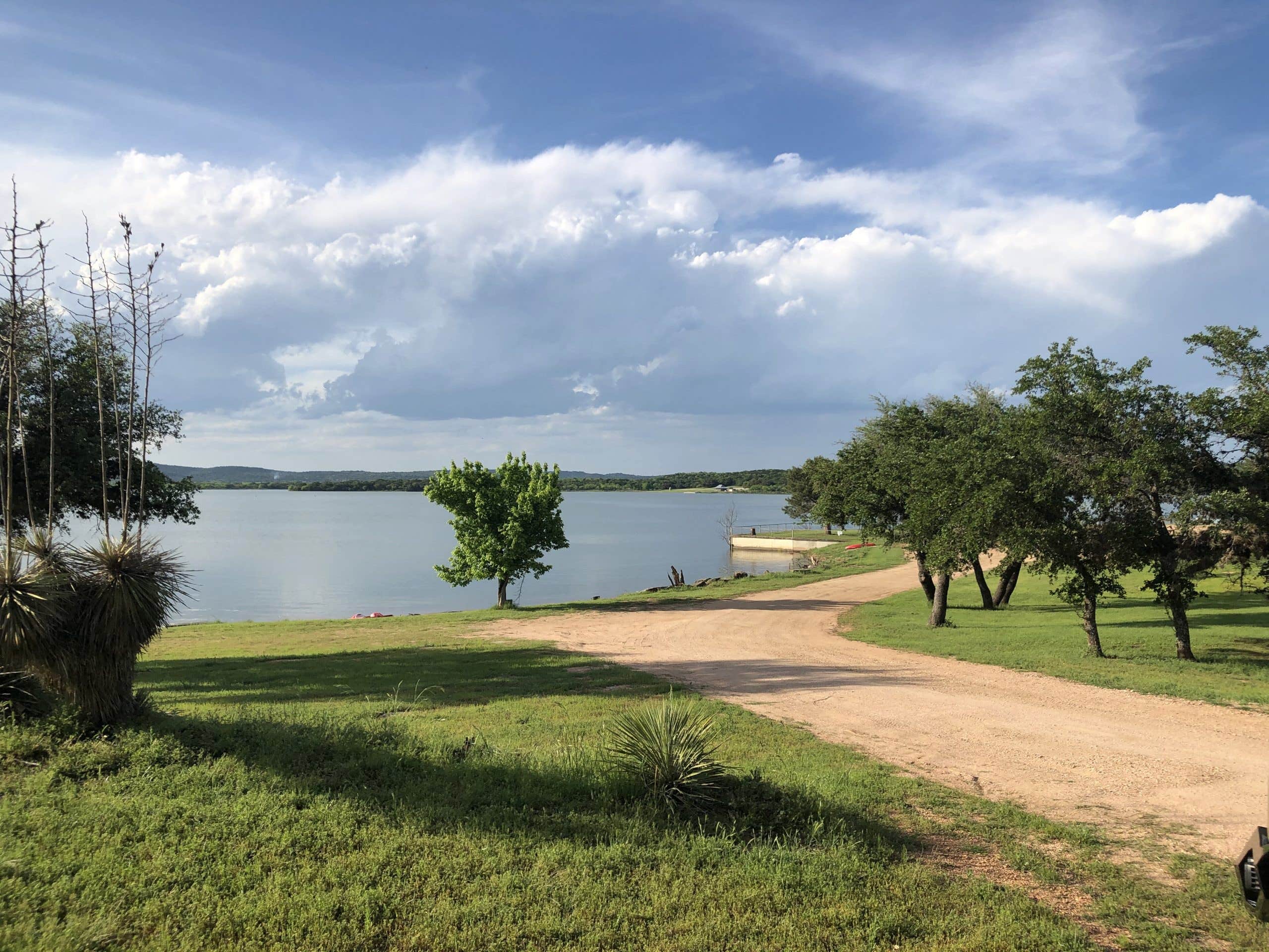 Camper-submitted photo at HI-Line Resort near Bend, TX