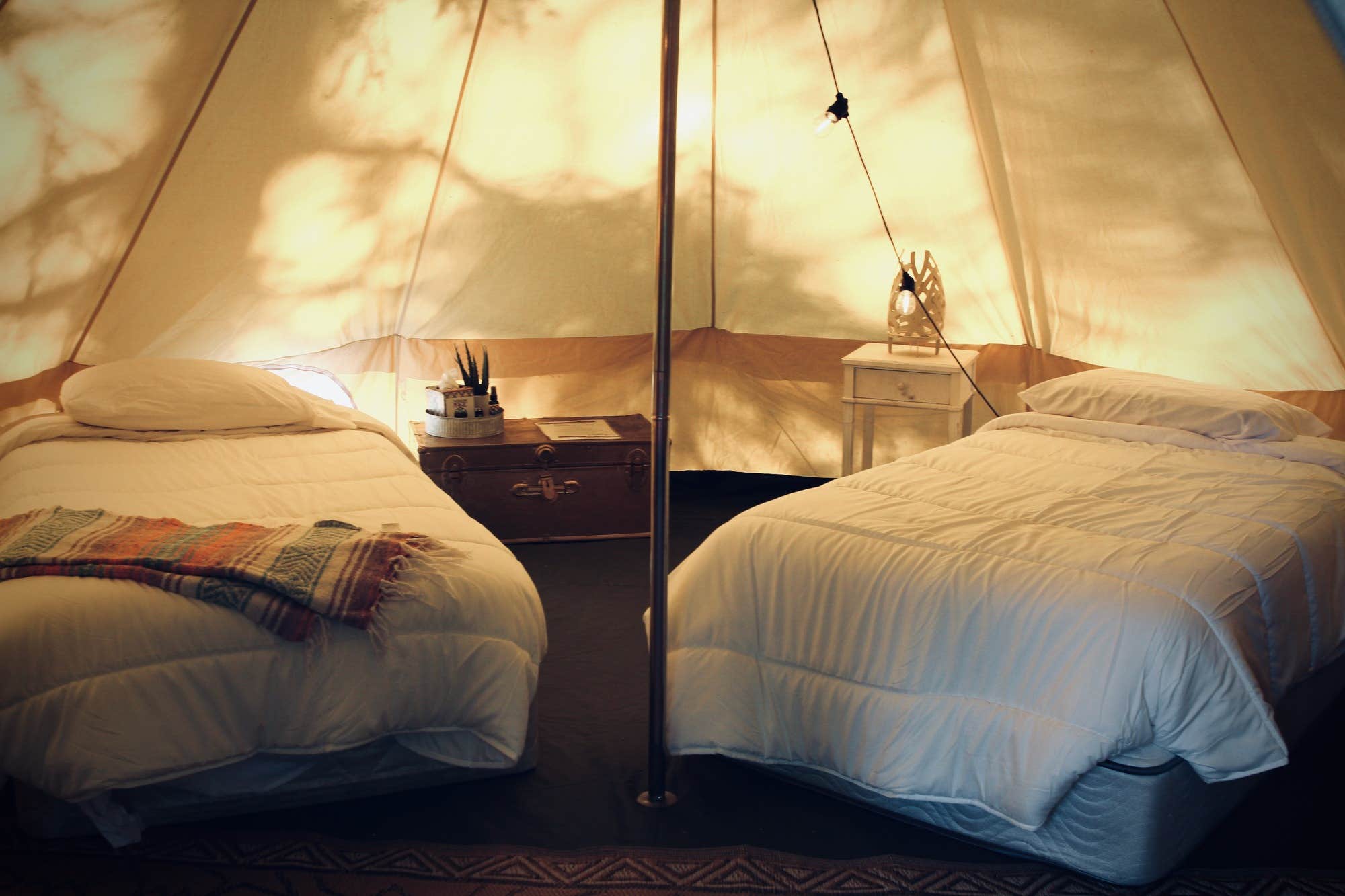 The Dyrt's photo of glamping accommodations at Mendocino Magic near Manchester, CA