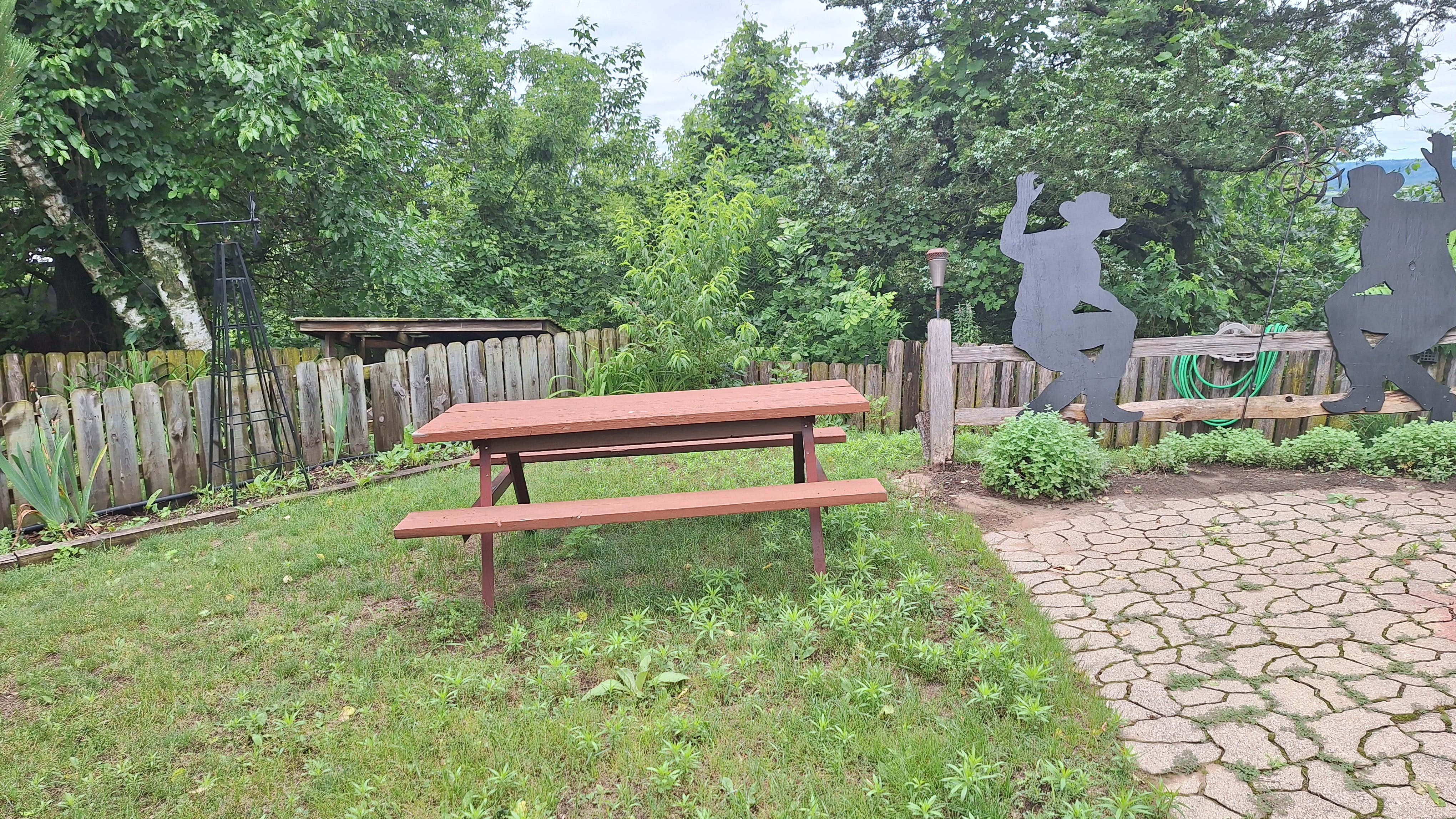Camper submitted image from Cedar Hills Campground - Clothing Optional - 5