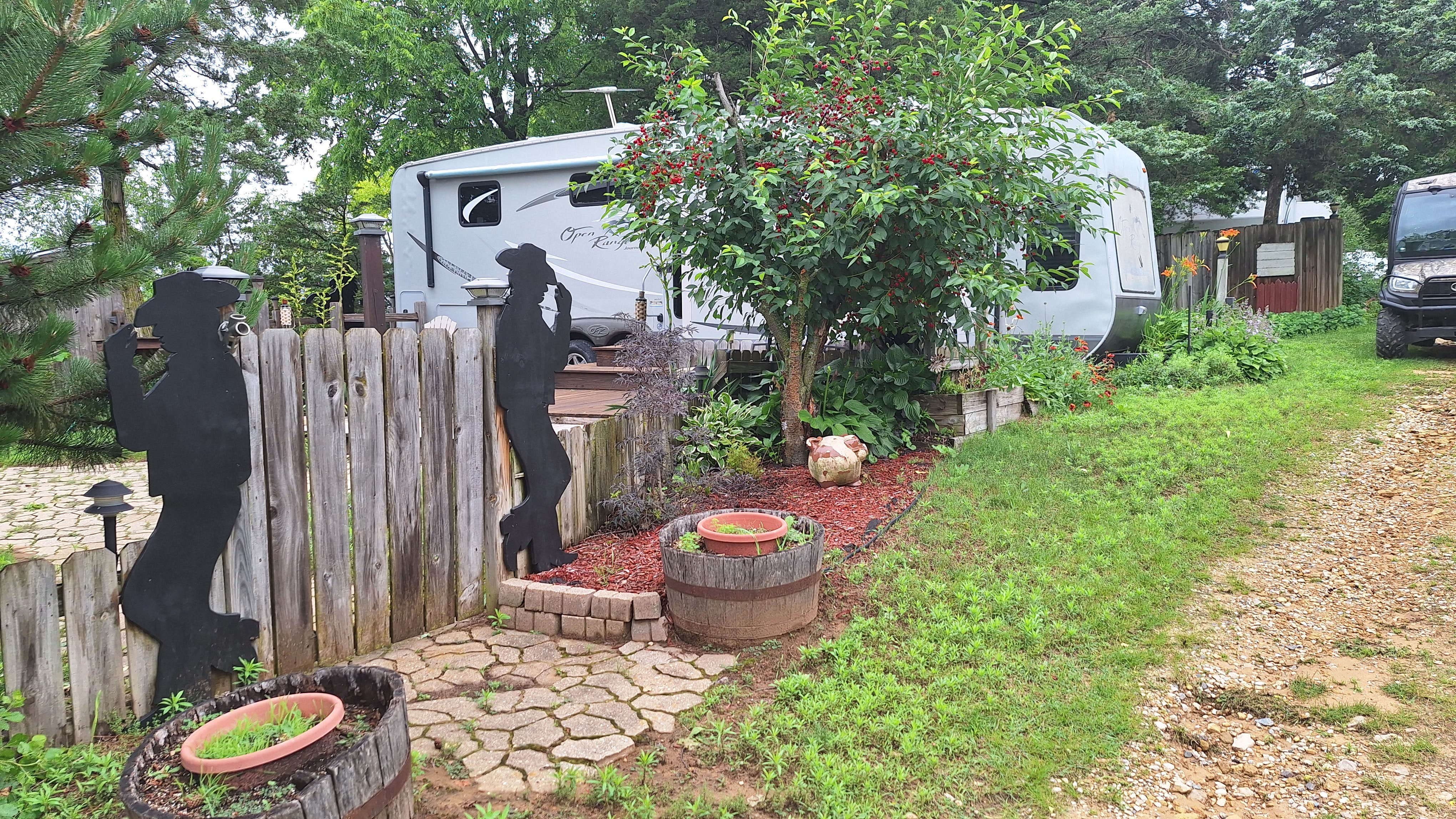 Cedar Hills Campground Clothing Optional Sauk City, Wisconsin