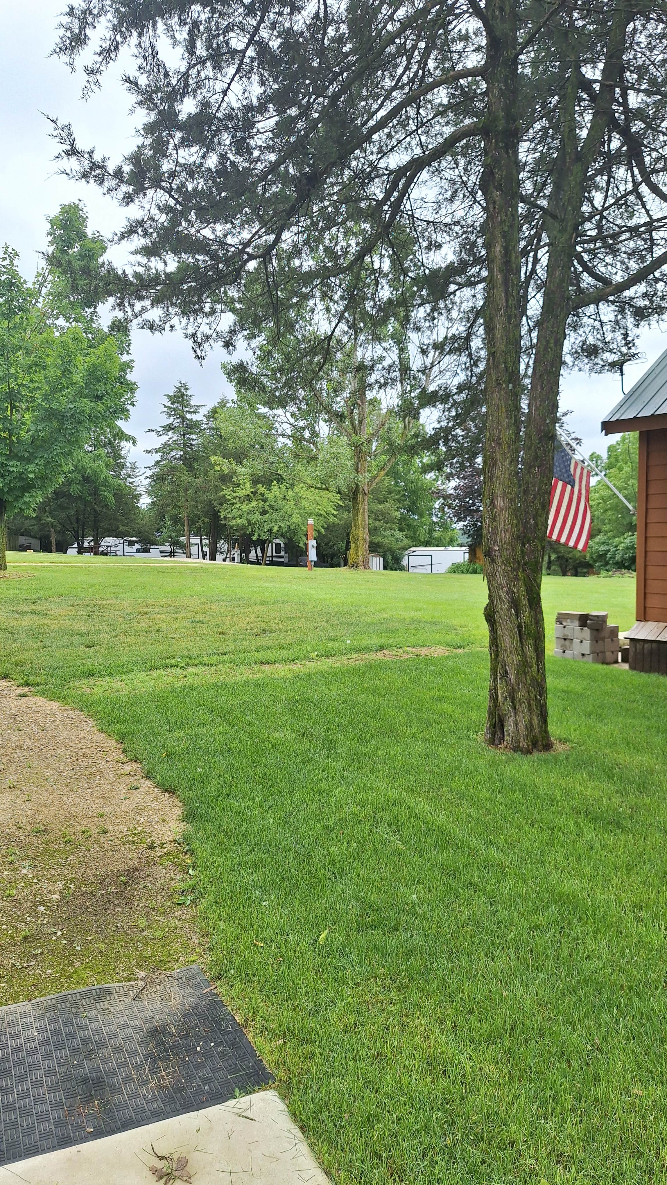 Camper-submitted photo at Cedar Hills Campground - Clothing Optional near Prairie du Sac, WI