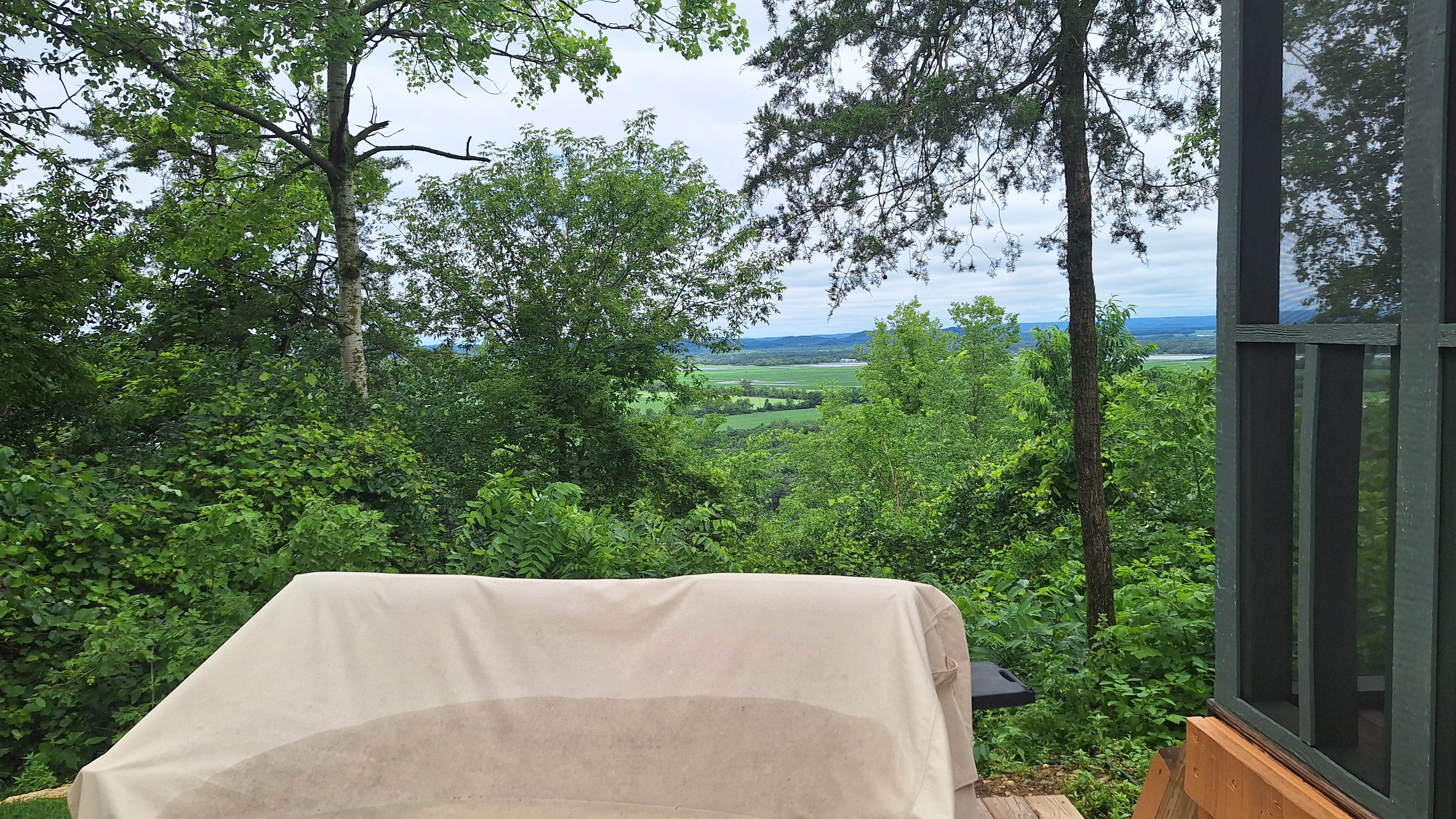 Camper-submitted photo at Cedar Hills Campground - Clothing Optional near Prairie du Sac, WI