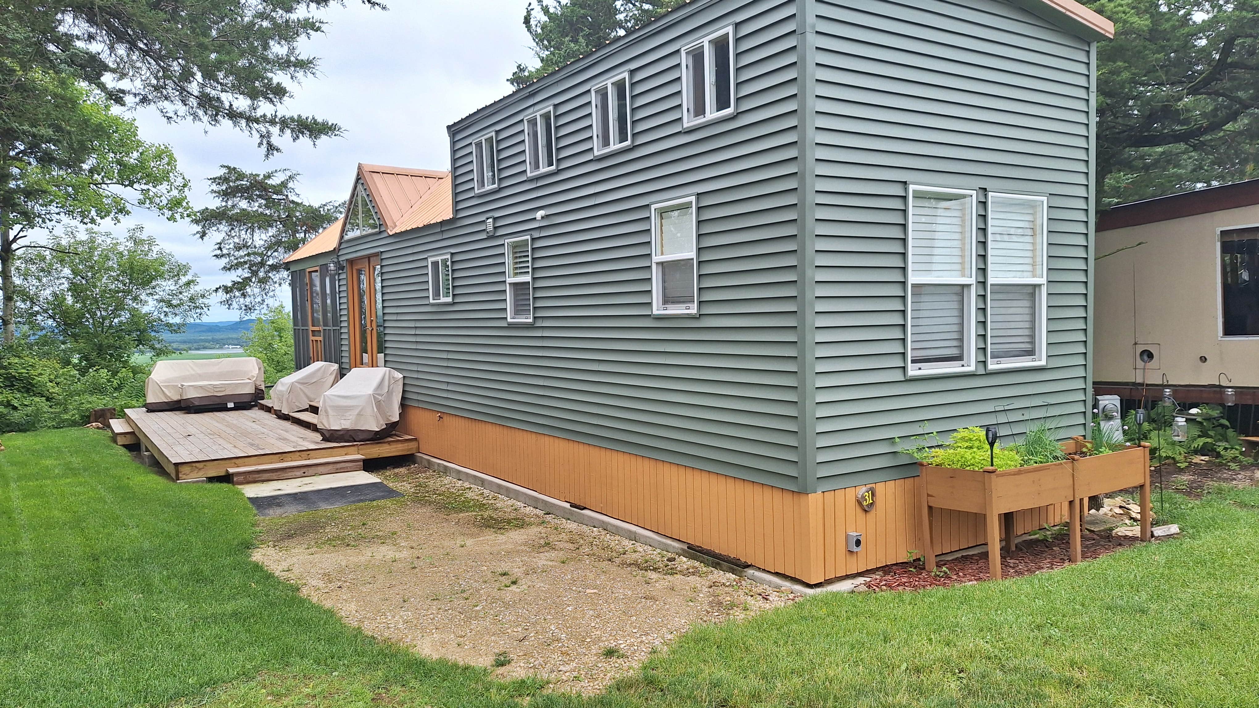 Camper-submitted photo at Cedar Hills Campground - Clothing Optional near Prairie du Sac, WI