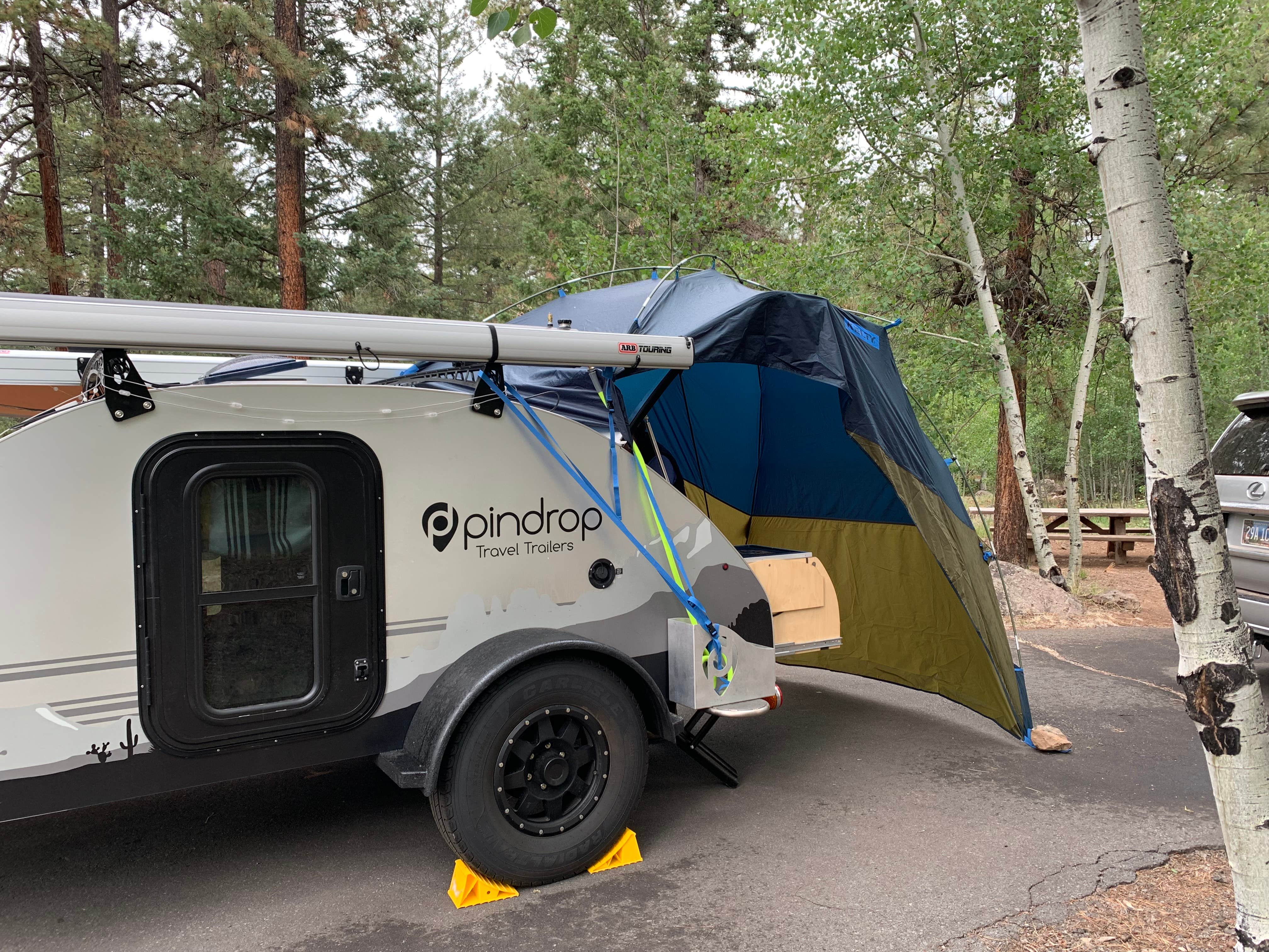 Rod D.'s photo of rv camping at Rainbow (AZ) near Pinetop-Lakeside, AZ