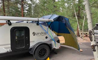 Rod D.'s photo of rv camping at Rainbow (AZ) near Blue, AZ