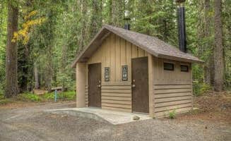 The Dyrt's photo of a cabin at Peterson Prairie Campground near Underwood, WA