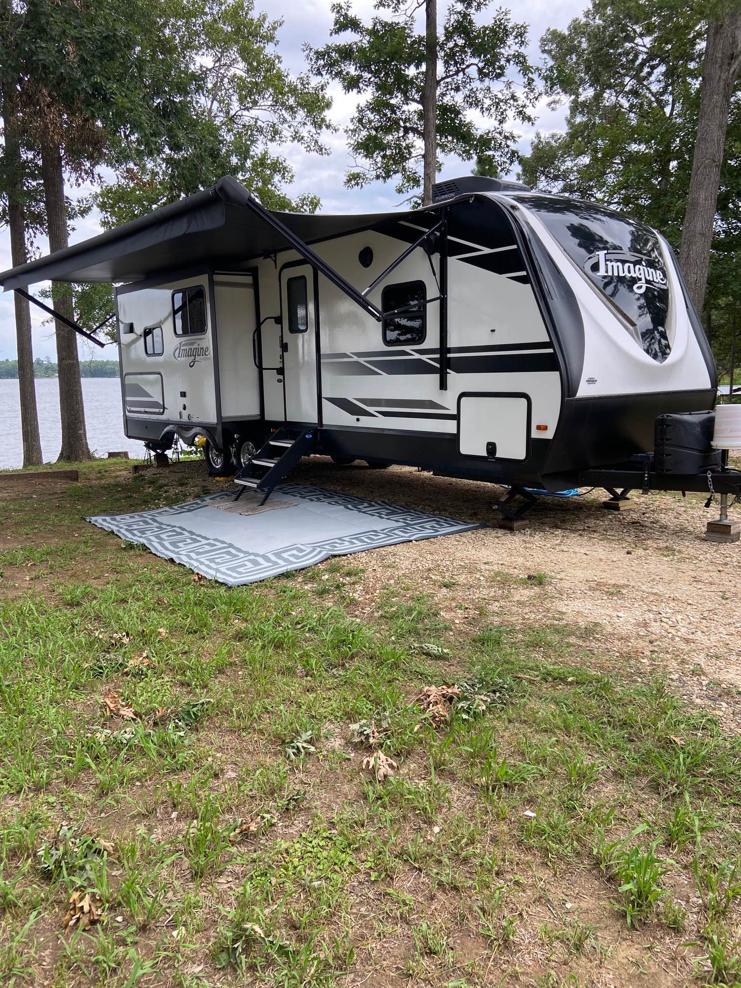 Bruce P.'s photo of rv camping at Mid Lake Campground near Zwolle, LA
