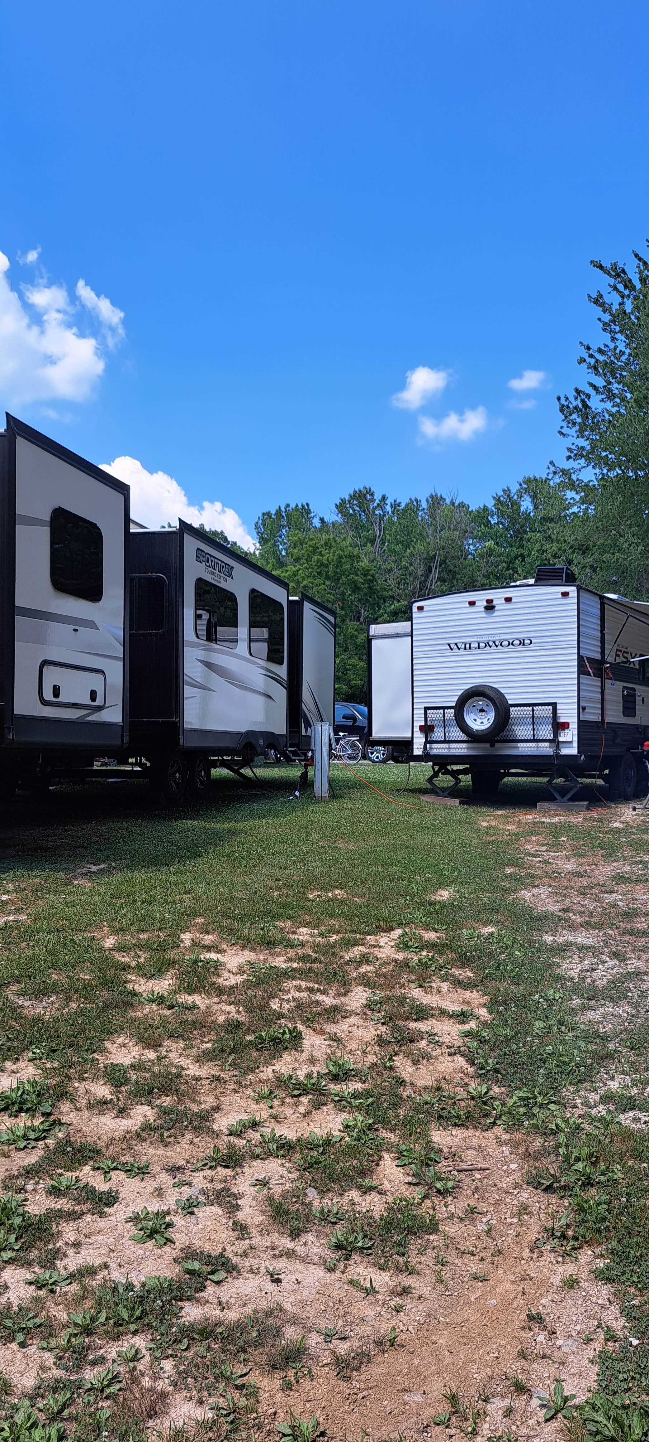 Cynthia K.'s photo of rv camping at Paynetown Campground near Solsberry, IN