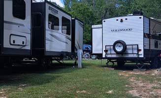 Cynthia K.'s photo of rv camping at Paynetown Campground near Bedford, IN