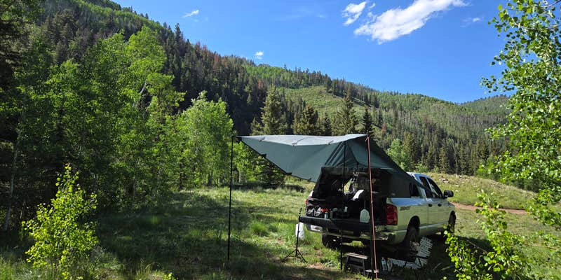 Camper submitted image from Roche Gulch near Delores River