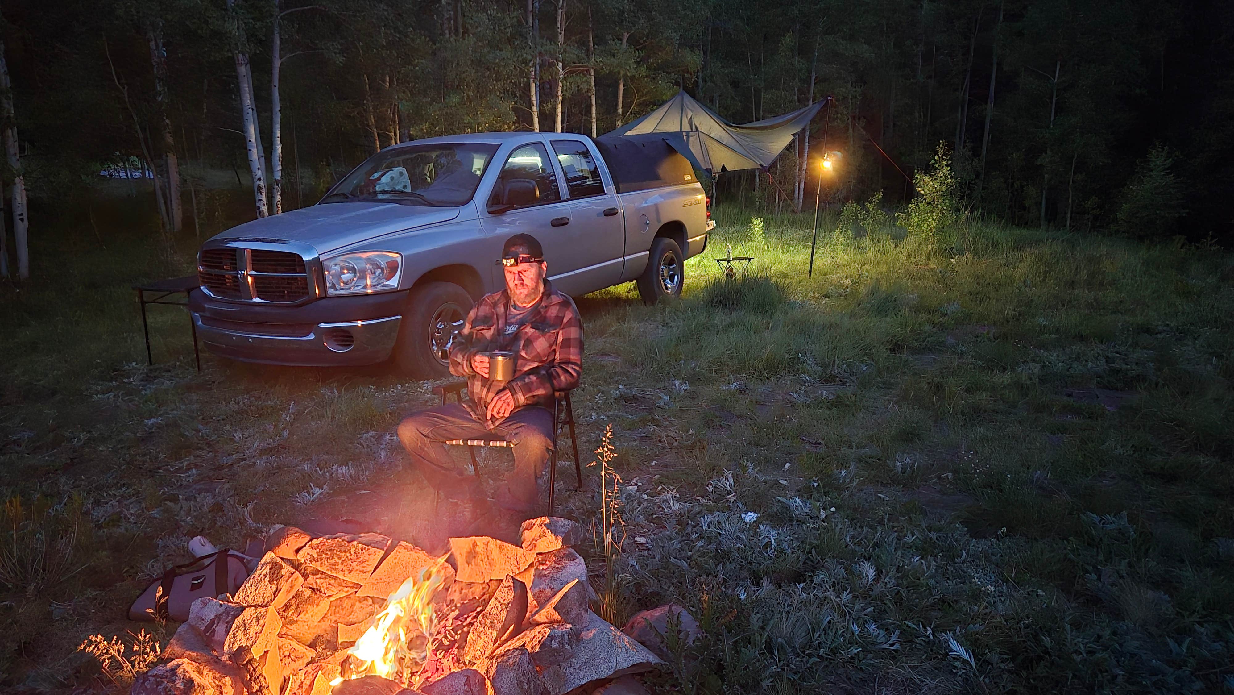 Camper submitted image from Roche Gulch near Delores River - 2