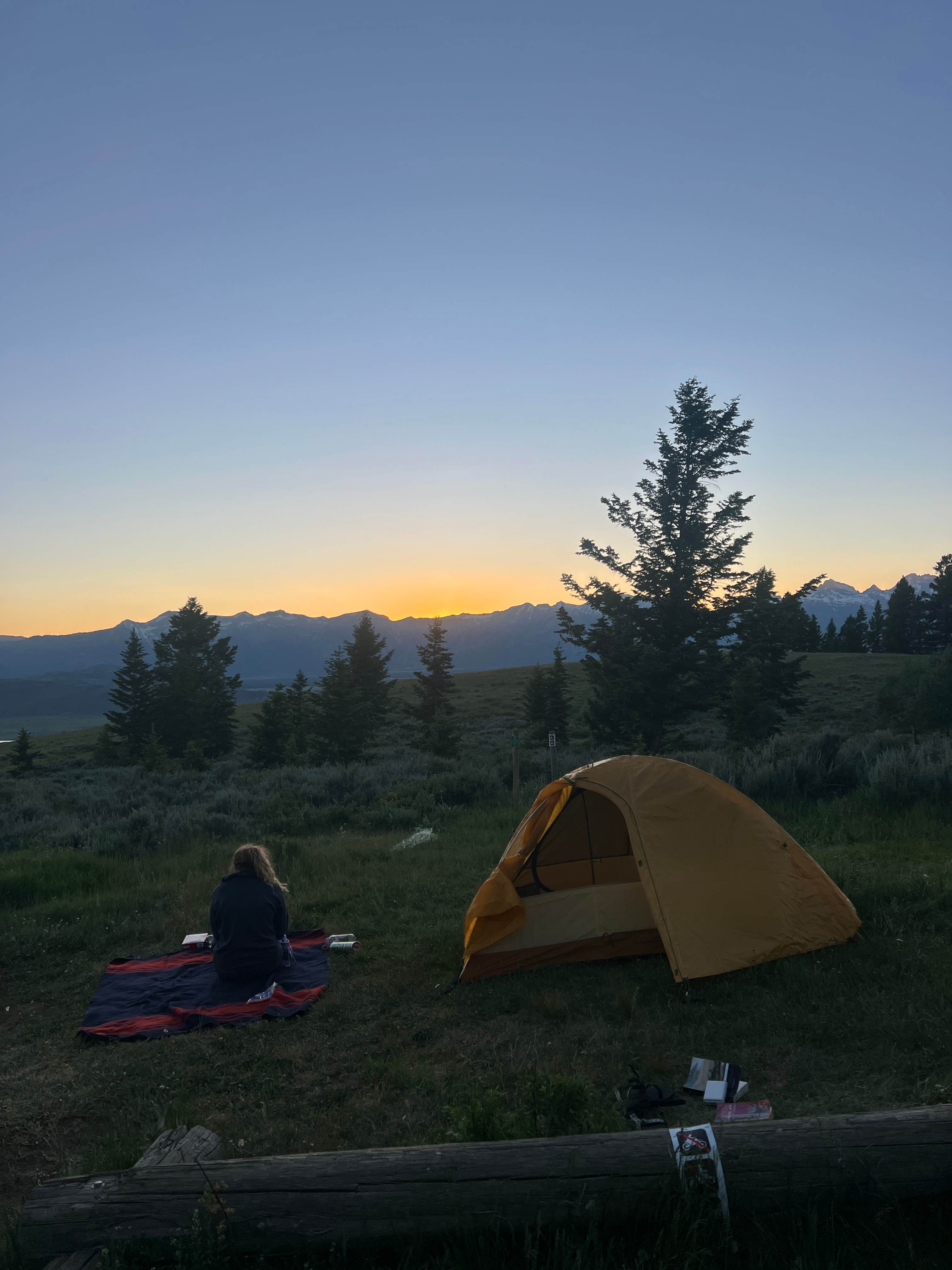 Camper submitted image from Curtis Canyon Dispersed Camping - 3