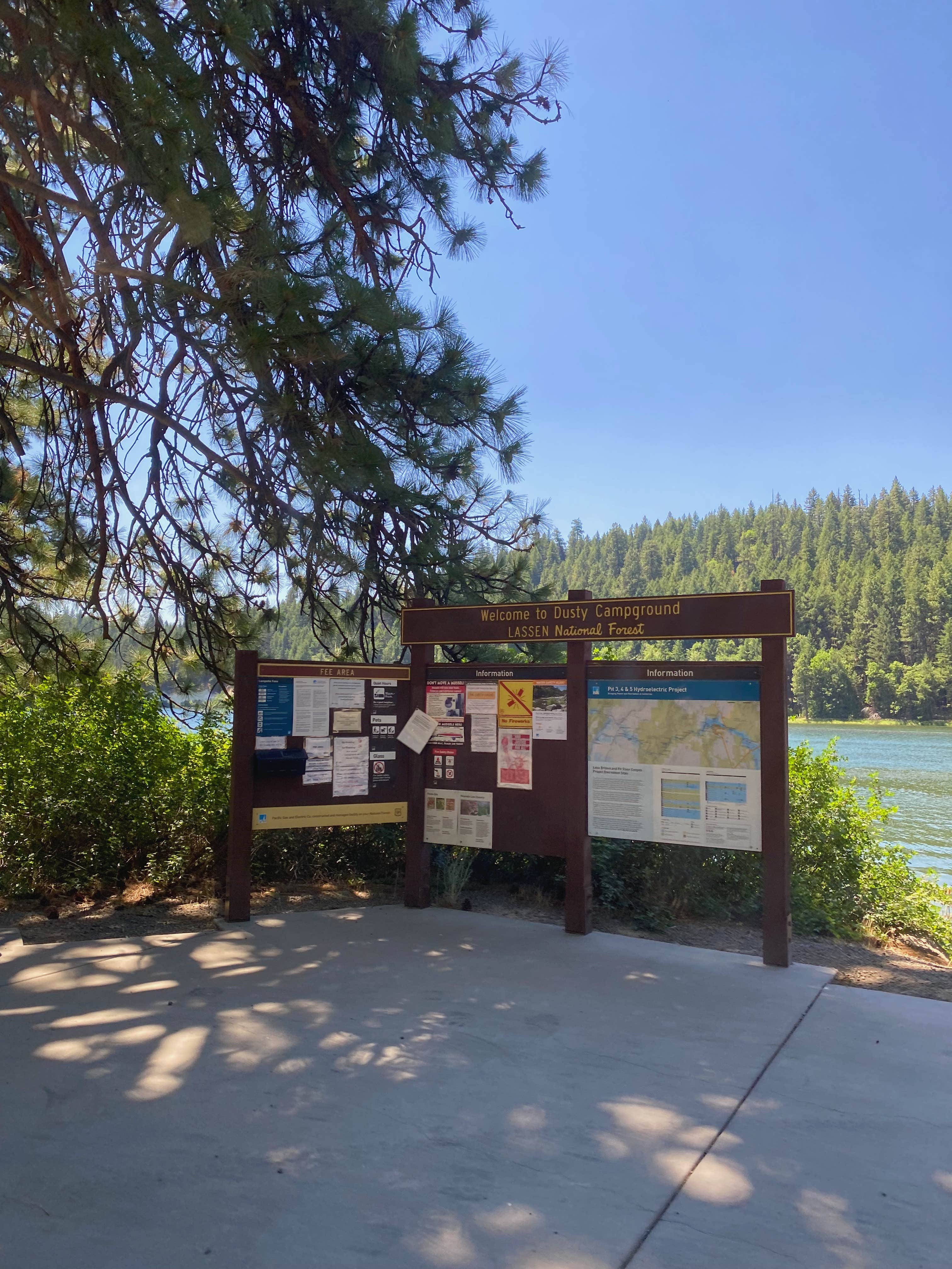 Camper-submitted photo at Dusty Campground near Cassel, CA