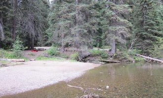 Camping near Bumping Lake Campground: Salmon Cove Group Site, Goose Prairie, Washington