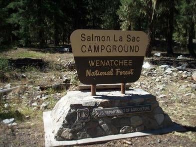 Camper submitted image from Salmon La Sac - 4