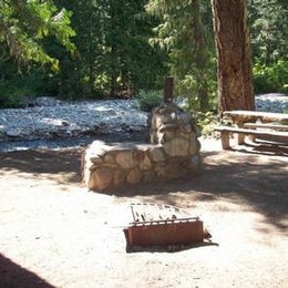 Public Campgrounds: Salmon La Sac