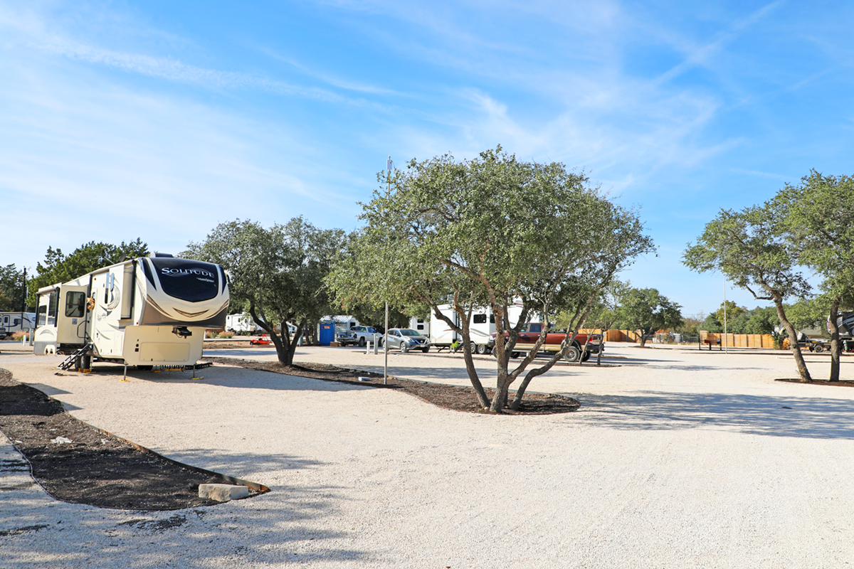 Victor K.'s photo of rv camping at Sunset Ranch RV Park near Georgetown, TX