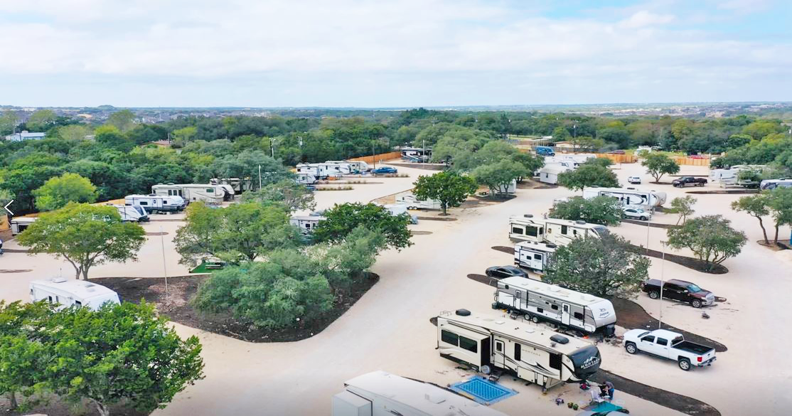 Sunset Ranch RV Park | Leander, Texas