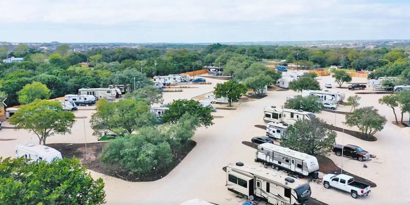 Camper submitted image from Sunset Ranch RV Park