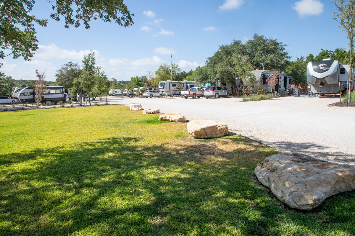 Camper-submitted photo at Sunset Ranch RV Park near Bertram, TX