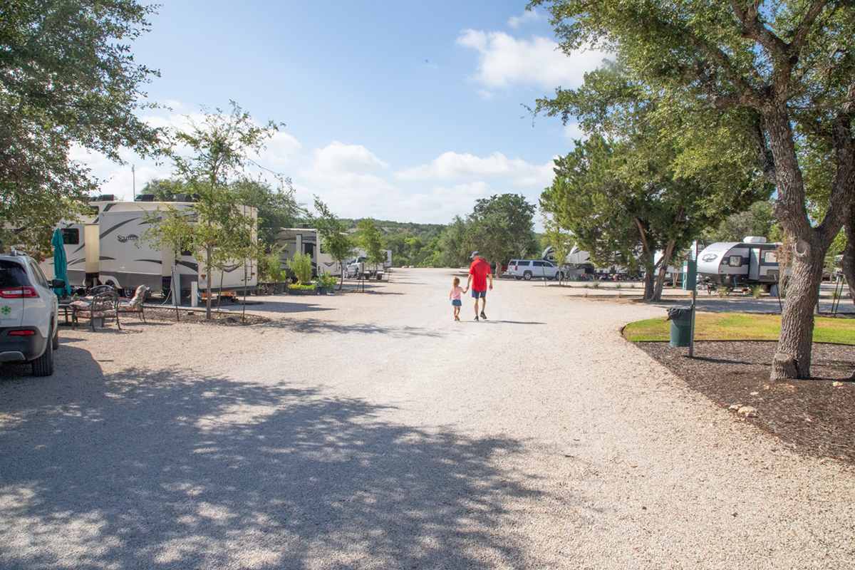 Camper-submitted photo at Sunset Ranch RV Park near Liberty Hill, TX