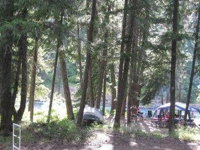 Camper submitted image from Sawmill Flat Campground - 4