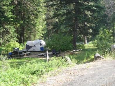 Camper submitted image from Sawmill Flat Campground - 5