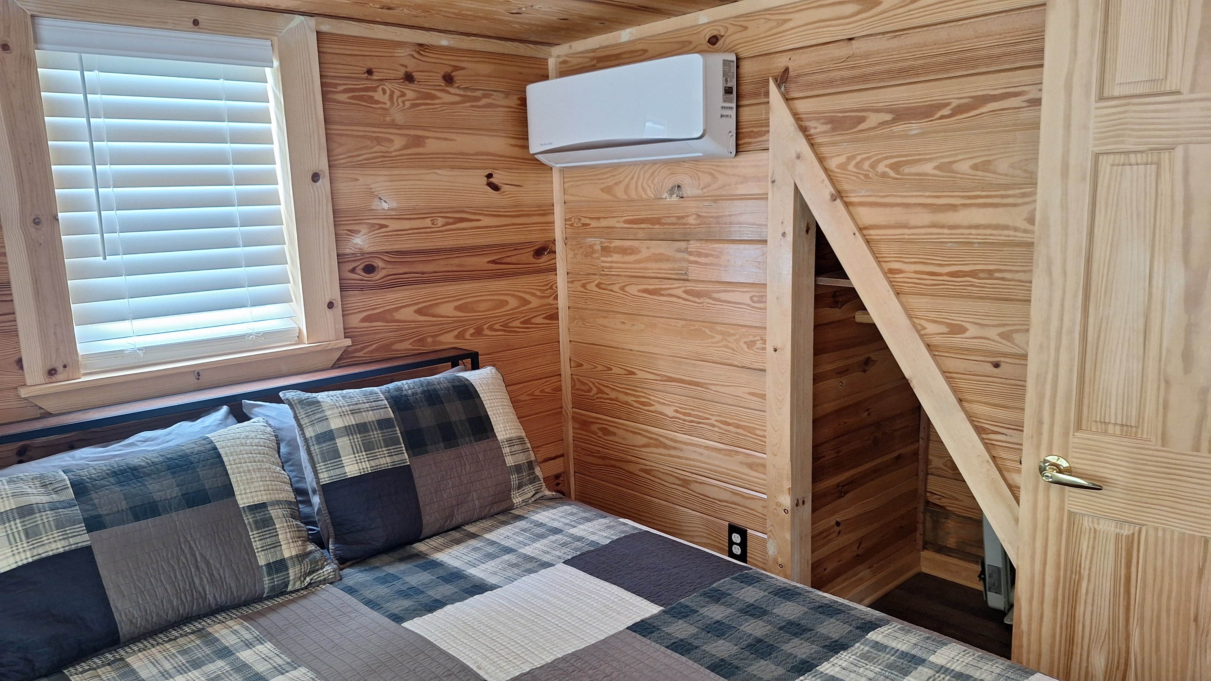 James's photo of glamping accommodations at Cedar Hills Campground near Stoughton, WI