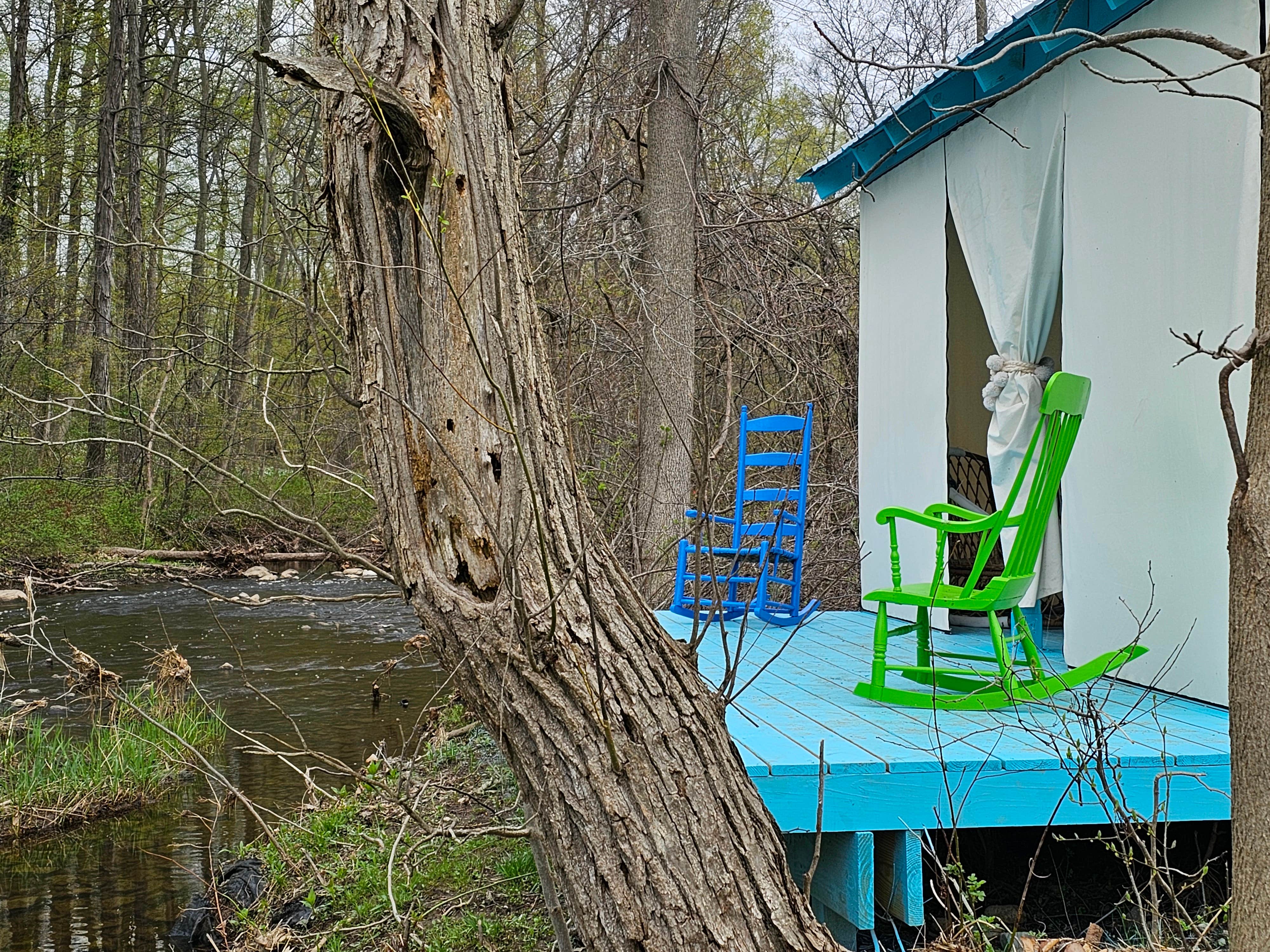 Glamping at Meadeville Farm